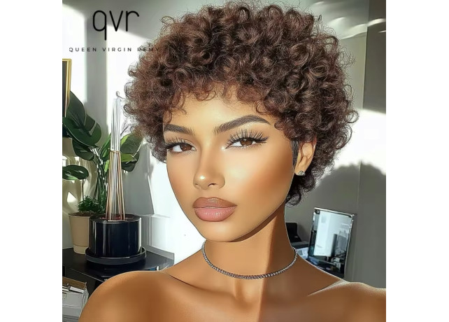 Peruca creata Brown Sades